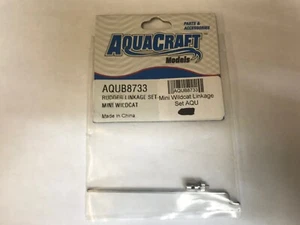 AquaCraft AQUB8733 - Jeu de tringlages de gouvernail - Mini Wildcat - Neuf !! - Photo 1 sur 1