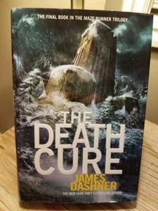 The Death Cure (Maze Runner Bk #3) by James Dashner 1st Ed 1st Print HB DJ VGC!! - Imagen 1 de 12