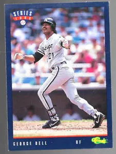 1993 Series Classic George Bell T11 Trivia Game Chicago White Sox - Picture 1 of 8