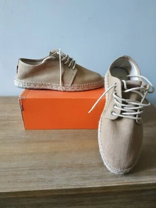 ALPARGATAS POMPEII ESPADRILLES EUR 42 - Imagen 1 de 10