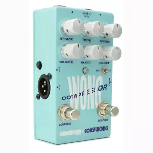 Wampler - Cory Wong Signature - Compressor/Boost - Effektpedal für E-Gitarre - Bild 1 von 5