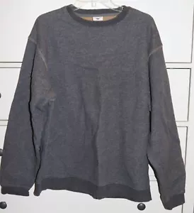 Men's Charcoal Gray Columbia Sweatshirt size L - Picture 1 of 8