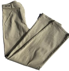 Wild Fable Jeans Women's Size 12 36x26 Army Green High-Rise Boot Cut - Picture 1 of 4