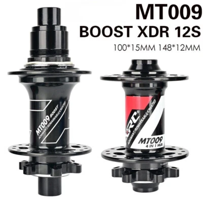 ARC MTB Bicycle Hubs Sealed Bearing Mountain Bike Hubs 28/32H Disc Brake 6 Pawls - Image 1 of 4