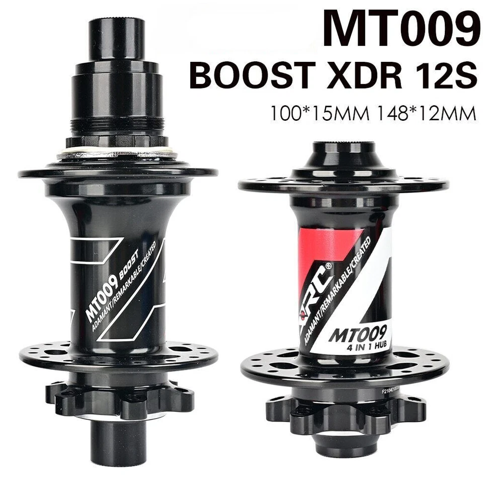 ARC MTB Bicycle Hubs Sealed Bearing Mountain Bike Hubs 28/32H Disc Brake 6 Pawls - Image 1 of 4