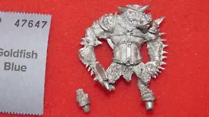 Games Workshop Zitadelle C34 Minotaurus Lords Lord Ox Brüllen Chaos Champion Schlachten - Bild 1 von 2