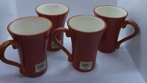ROYAL DOULTON JUBLIEE TAZA ROSA ACAMPANADA DE 5.5" JUEGO DE CUATRO - Imagen 1 de 6