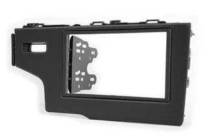 CARAV 11-627 2-DIN Autoradio Radioblende für KIA CEE'D 2012+ (Right wheel / schw - Picture 1 of 1