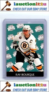 1992 Parkhurst #464 Ray Bourque Bilingual EX - Picture 1 of 2