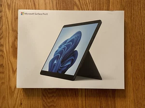 *EMPTY BOX* Microsoft Surface Pro 8 13" Touch 256 GB SSD, Intel Core i7 11th - Afbeelding 1 van 3