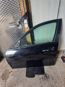 Mercedes Tür Vorne Links Farbe 197 OBSIDIANSCHWARZ W204 BJ09 - Picture 1 of 6