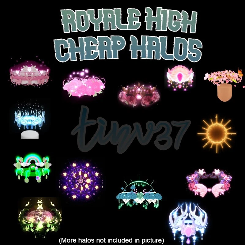 ✨Roblox Royale High Halo CHEAP✨ - Halo & Fast Shipping - Huge 🌸 SPRING SALE 🌸