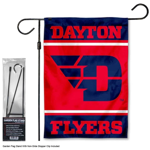 Dayton Flyers Garden Flag and Stand Pole Kit Cover