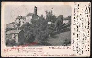 ag0571 - CARTOLINA D'EPOCA - Forlì Provincia - San Benedetto in Alpe 1905 - Picture 1 of 1