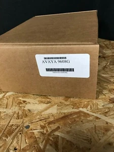 AVAYA 9608G 700505424 TELÉFONO DE OFICINA IP NEGRO REACONDICIONADO FLETE GRATUITO - Imagen 1 de 3