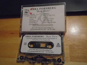 RARE PROMO Ebba Forsberg CASSETTE TAPE Been There sweden Peter LeMarc Eldkvarn ! - Picture 1 of 2