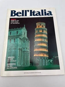 Bell'Italia n. 37 maggio 1989 Speciale Torre di Pisa Abruzzo Cocullo Agrigento - Picture 1 of 2