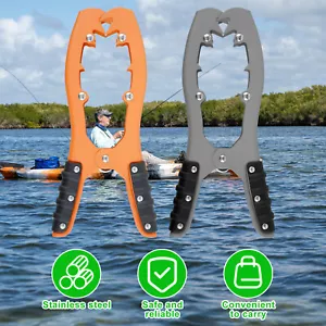Kayak Anchor Grip Canoe Anchor Gripper with 16.5ft Rope Portable Kayak Brush -Ⓚ☮ - Picture 1 of 14