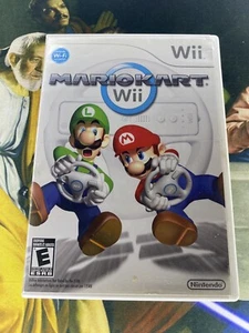 Mario Kart Wii (Nintendo Wii) Video Game Case & Manual Only - No Disc - Picture 1 of 3