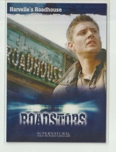 Tarjeta coleccionable Supernatural temporada 02 #76 Jensen Ackles como Dean Winchester Foto 1 de 1