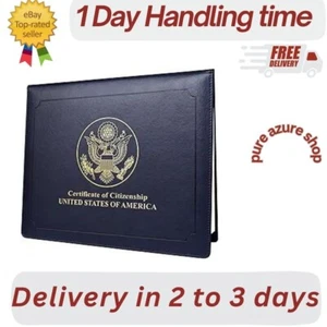 US Citizenship Certificate Holder - US Citizenship Gifts - PU Naturalization ... - Picture 1 of 3