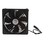 12cm DC12V Cooling Fan for Wireless Router Computer Fan 5.5x2.1mm 2000RPM