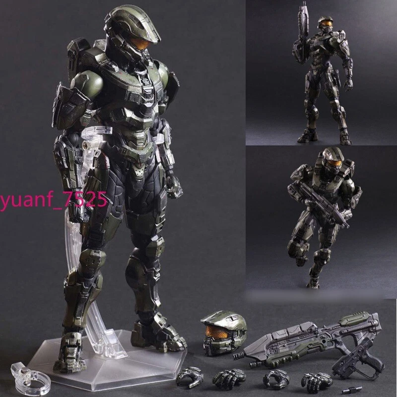 Figura de acción modelo juguetes modelo US Hot Play Art KAI Halo 5:Guardians Master Chief Foto 1 de 4