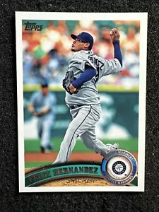 Felix Hernandez #530 2011 Topps Baseball Menge Seattle Mariners - Bild 1 von 3