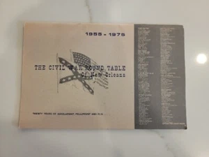 1975 The Civil War Round Table of New Orleans: 1955-1975 - Crescent City History - Bild 1 von 14