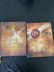 The Secret / The Master Key System 2 Bücher Buch Neu Sammlung - Bild 1 von 5