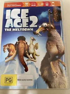 Ice Age 2 : The Meltdown (DVD, 2006) PAL Region 4 (Ray Romano, Queen Latifah) - Picture 1 of 2
