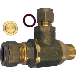 AVG Solar Thermosyphon Arrestor Valve with 15mm copper cold water inlet conne... - Picture 1 of 3