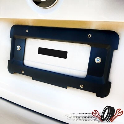 Rear License Plate Holder Bracket For BMW 750I + 6 Screws & Wrench NEW Foto 1 de 4