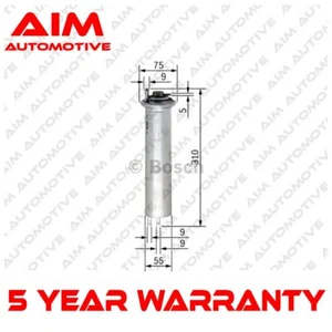 Fuel Filter AIM Fits BMW 5 Series 1998-2004 X5 2000-2002 7 Series 1998-2001 - Picture 1 of 12