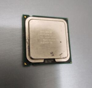 CPU processore Intel Pentium D 925 SL9D9 3.0Ghz/4M/800 socket 775