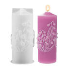 Silicone Candle Wax Molds Pillar Candles Resin Lily Of The Valley Flower Moulds