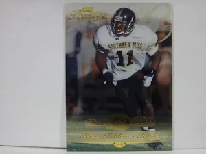 2000 Playoff Prestige /2500 Sherrod Gideon #267 Rookie RC - Foto 1 di 2