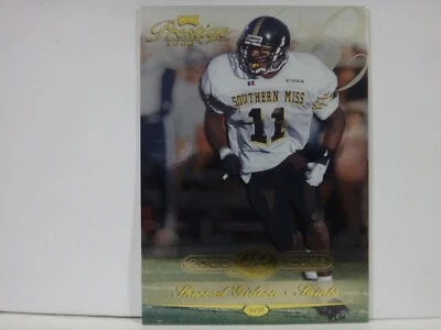 2000 Playoff Prestige /2500 Sherrod Gideon #267 Rookie RC - Image 1 of 2