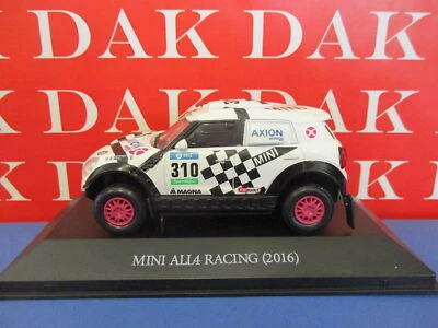 Die cast 1/43 Modellino Auto Mini All4 Racing N310 Rally Dakar 2016 Terranova - Immagine 1 di 3