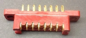 PCB Karte Rand Stecker 0,15" 8 Wege vergoldet einseitig  - Bild 1 von 4