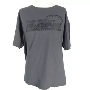 Rusty Wallace racing shirt Men's XL extra large Grey short sleeve NASCAR Auto - Picture 1 of 11