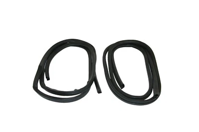 1973-1979 Ford F100 150 250 350 Pickup truck Bronco door weatherstrip seals pair - Image 1 of 2