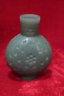 Indo-Mughal Snuff Scent Bottle Jade Stone Old Handcarved Collectible BJ-8