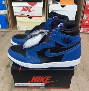 Air Jordan 1 Retro High OG EU45 Dark Marine Blue US11 Blau Nike 555088 404 - Bild 1 von 8