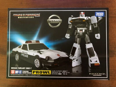 Takara Tomy Transformers Masterpiece MP-17  MP17 Prowl G1 Nissan Fairlady 280Z-T - Immagine 1 di 4