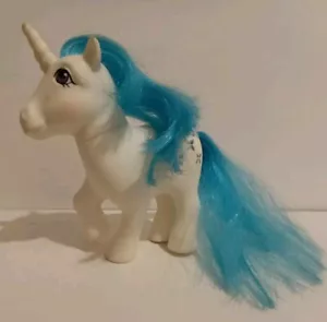 G1 1983 My Little Pony MAJESTY unicorn pony Vintage - Picture 1 of 7