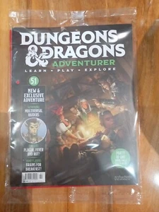 Hachette Partworks,Dungeons & Dragons, #51, Roleplaying Adventure Game,Collect - Picture 1 of 1