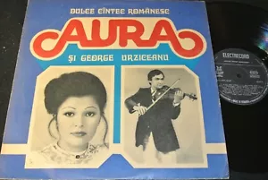 AURA SI GEORGE URZICEANU Dulce Cintec.../ Romanian LP ELECTRECORD ST-EPE 02167 - Foto 1 di 2