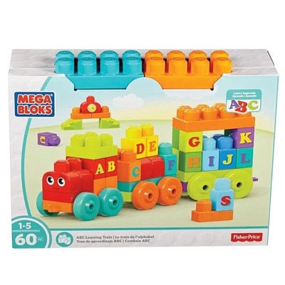 Mega Bloks - ABC Learning Train - Image 1 of 4