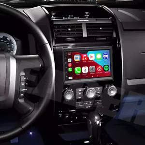 Radio estéreo para coche Android 13 Carplay para Ford Escape 2008-2012 GPS navegación reproductor Swc - Imagen 1 de 22